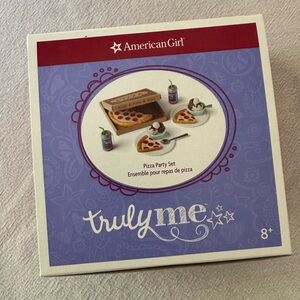 American Girl Truly Me Pizza Party Set
